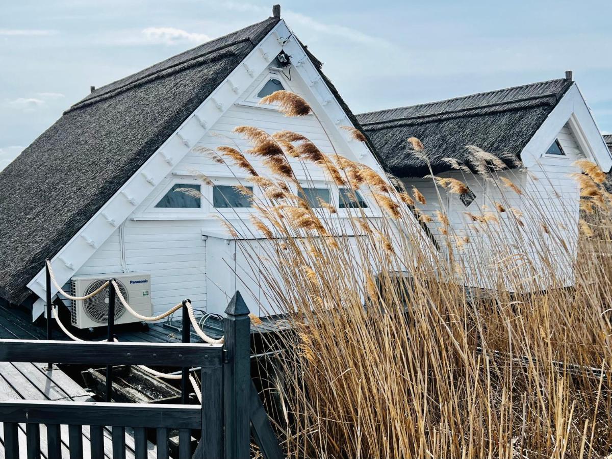 Seehuette Neusiedlersee - Seehaus Inklusive Elektroboot Rust Dış mekan fotoğraf