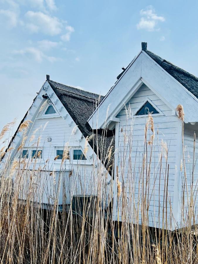 Seehuette Neusiedlersee - Seehaus Inklusive Elektroboot Rust Dış mekan fotoğraf