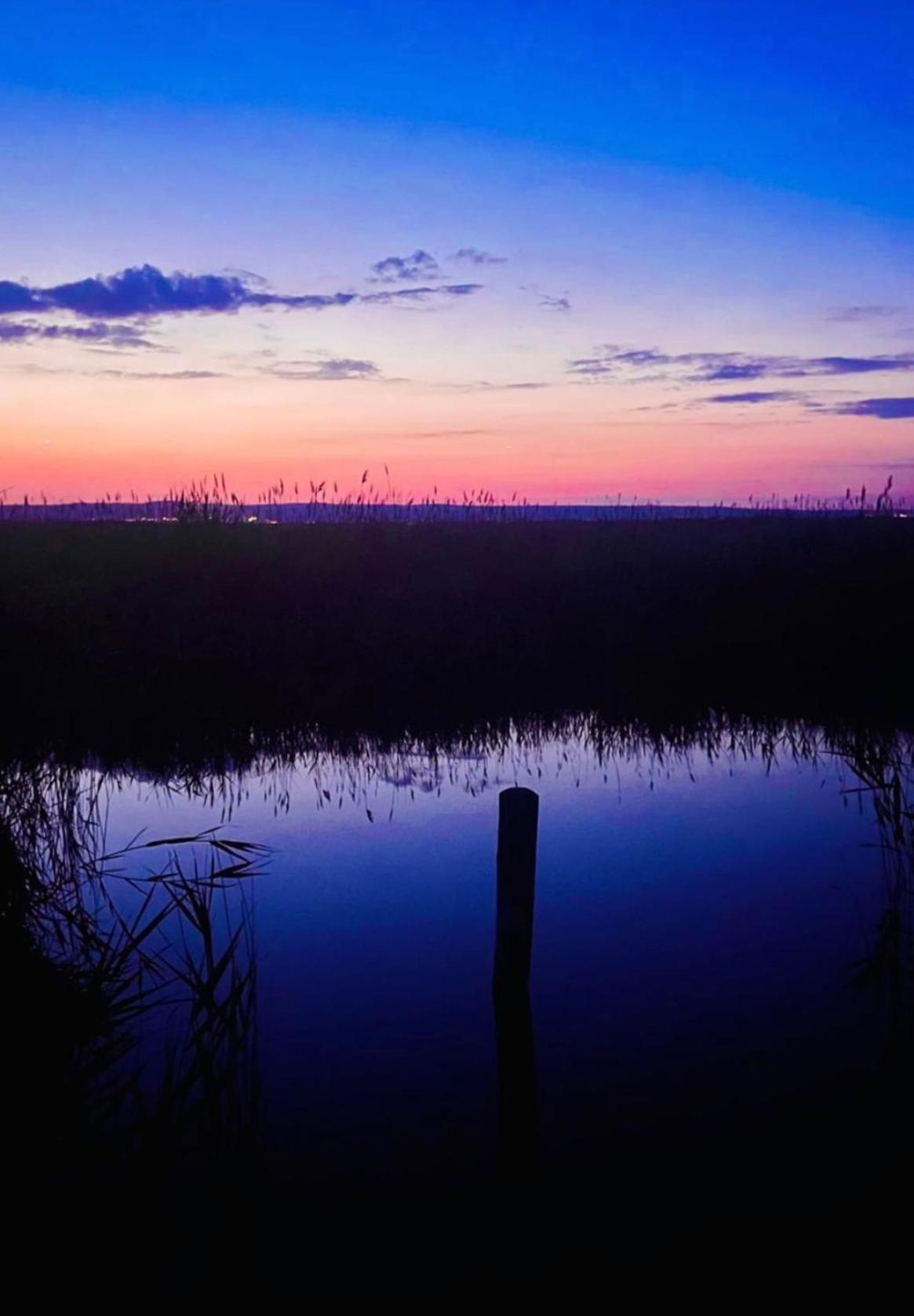 Seehuette Neusiedlersee - Seehaus Inklusive Elektroboot Rust Dış mekan fotoğraf
