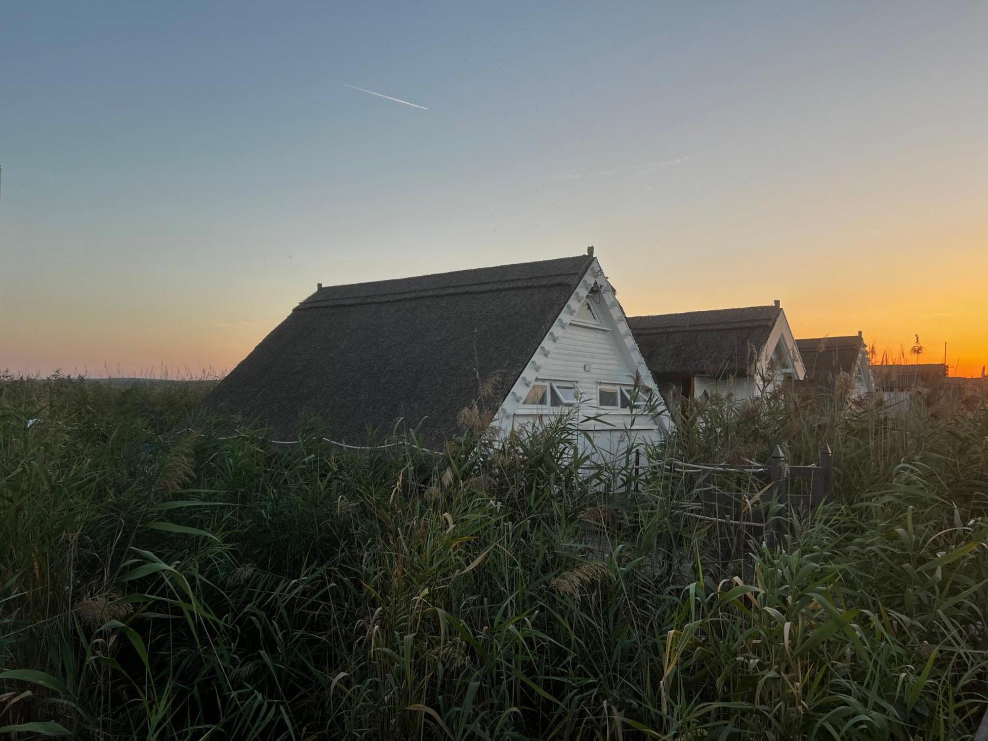 Seehuette Neusiedlersee - Seehaus Inklusive Elektroboot Rust Dış mekan fotoğraf