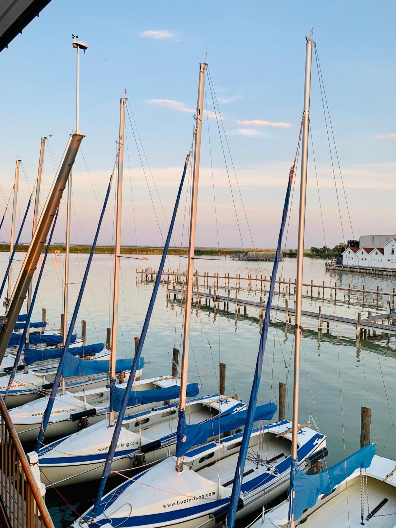 Seehuette Neusiedlersee - Seehaus Inklusive Elektroboot Rust Dış mekan fotoğraf