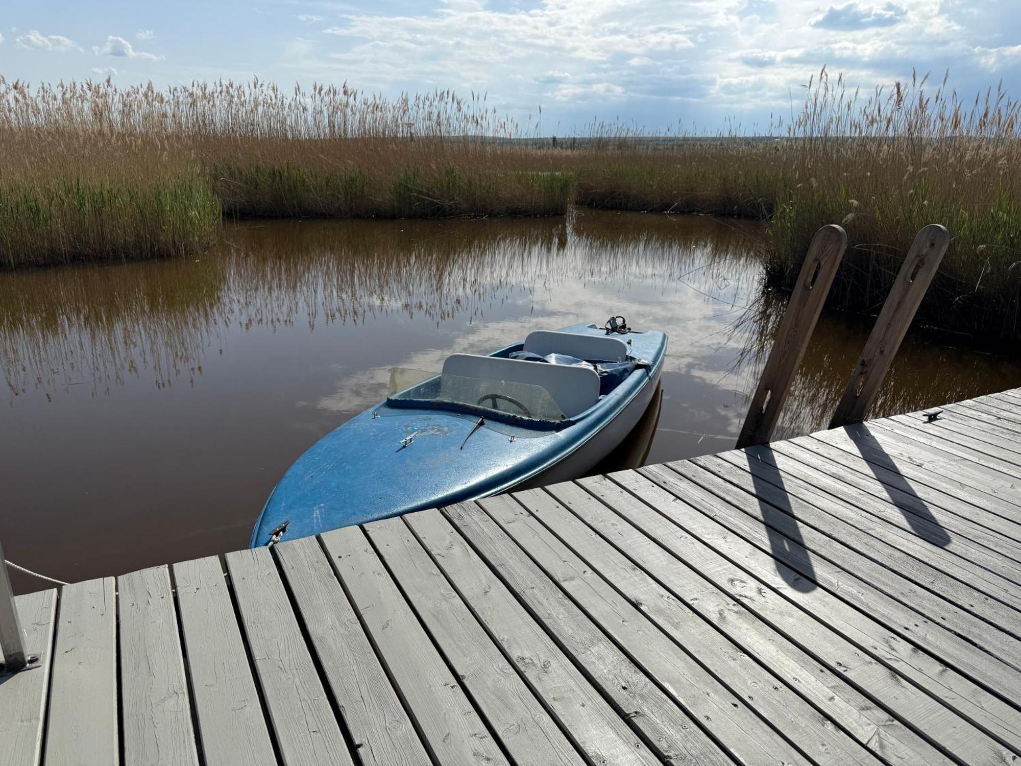 Seehuette Neusiedlersee - Seehaus Inklusive Elektroboot Rust Dış mekan fotoğraf