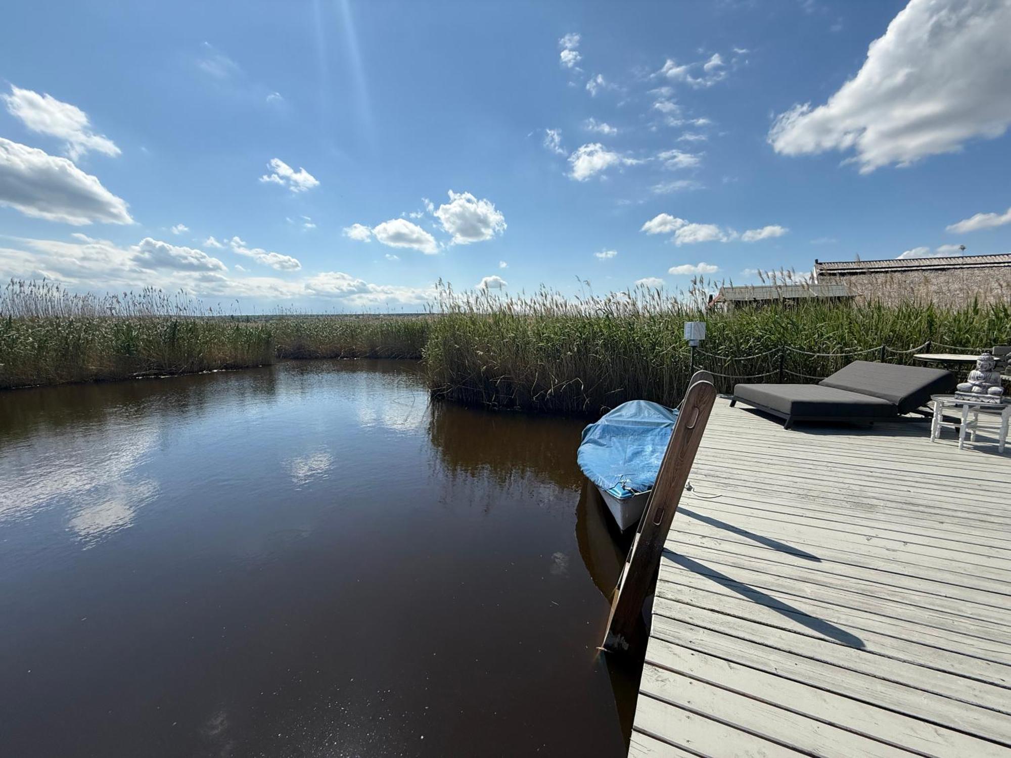 Seehuette Neusiedlersee - Seehaus Inklusive Elektroboot Rust Dış mekan fotoğraf